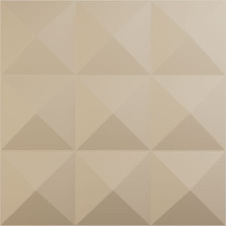 Ekena Millwork 19 5/8in. W x 19 5/8in. H Benson EnduraWall Decorative 3D Wall Panel, Total 32.04 Sq. Ft., 12PK WP20X20BEGBE-CASE-12